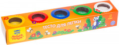 Тесто для лепки (5 цветов)
