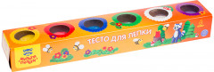 Тесто для лепки (6 цветов)