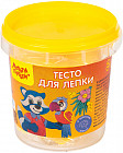 Тесто для лепки (цвет желтый)