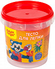 Тесто для лепки (цвет красный)