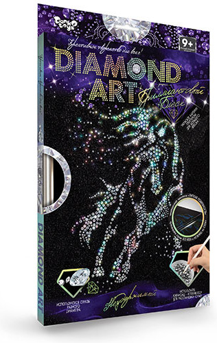 Набор для создания алмазной мозайки «Неудержимый»