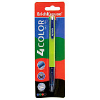 Ручка шариковая автоматическая 4-х цветная «4 Color»