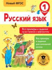 Русский язык. 1 класс. Все примеры