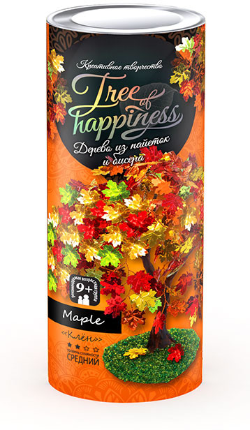 Набор для творчества «Клён» | Tree of happiness | Danko Toys