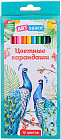 Набор цветных карандашей «Птицы»
