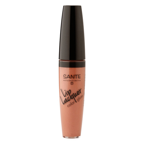 Блеск для губ, тон 01 Нюдовый | Sante Naturkosmetik