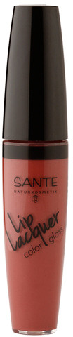 Блеск для губ, тон 02 Терракотовый | Sante Naturkosmetik