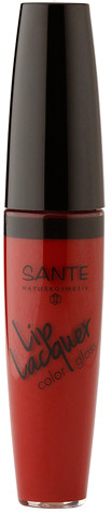 Блеск для губ, тон 06 Рубиновый | Sante Naturkosmetik