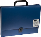 синий