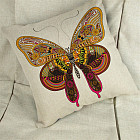 Наволочка декоративная Digital print (лён, 45×45 см)