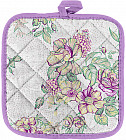 Прихватка кухонная «Сиреневый букет»