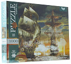 Пазлы «Морской бой» (1000 элементов)
