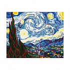 Картина по номерам «Ван Гог «Звездная ночь»» (40×50 см)