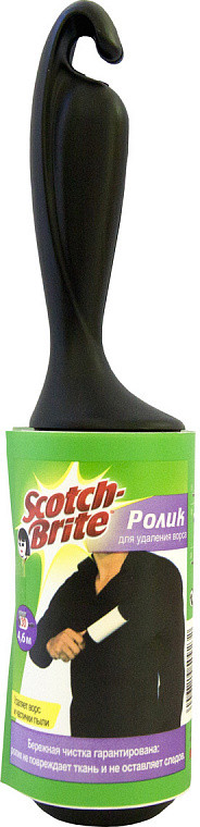 Ролик для удаления ворса универсальный | Scotch-Brite