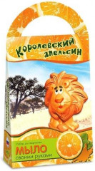 Мыло своими руками «Королевский апельсин»