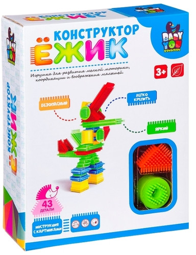 Конструктор Ёжик «Робот»