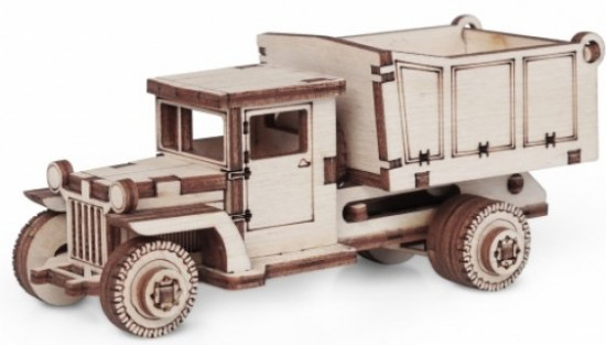 Сборная модель «Грузовик ЗИС cамосвал»
