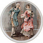 Тарелка декоративная (диаметр 20 см)