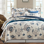 Покрывало «Patchwork» (евро, 230×250 см, 2 наволочки 50×70)