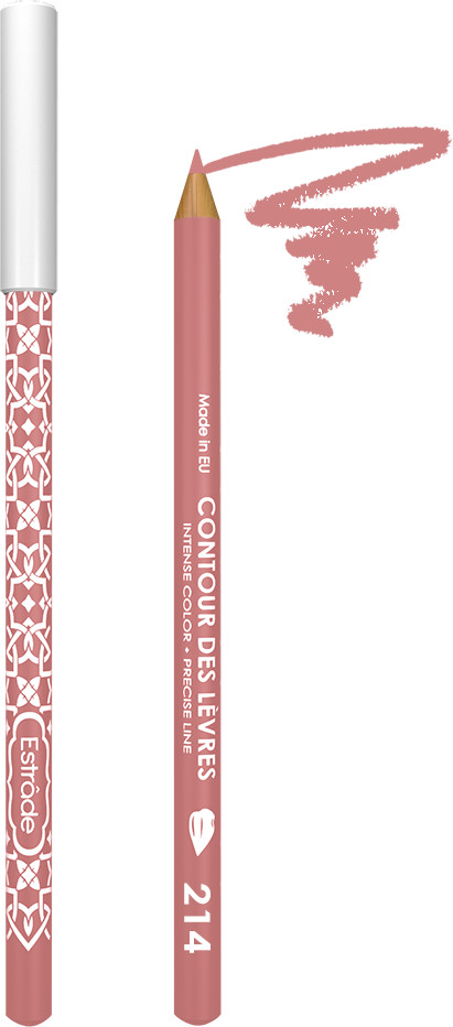 Карандаш для губ «Contour des Levres», оттенок 214 Розовый | Estrâde
