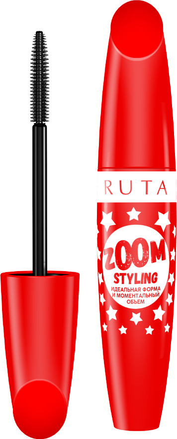 Тушь для ресниц, оттенок Styling | Zoom | RUTA