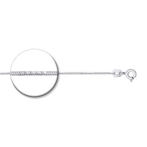 Колье из серебра