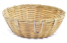 Бамбуковое гнездо для канареек с крючками | Benelux