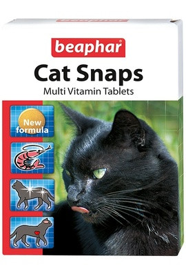 Мультивитамины для кошек «Cat Snaps» (75 таб)