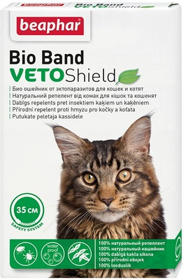 Био-ошейник от насекомых для кошек и котят «Bio Band Plus for Cats» (35 см)