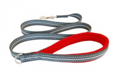 Поводок мягкий светоотражающий «Leash» (15 мм×1,2 м)