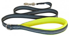 Поводок мягкий светоотражающий «Leash» (15 мм×1,2 м)