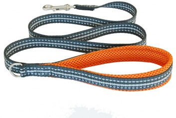 Поводок мягкий светоотражающий «Leash» (15 мм×1,2 м)