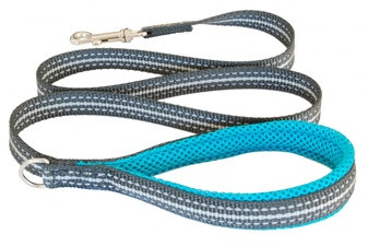 Поводок мягкий светоотражающий «Leash» (15 мм×1,2 м)