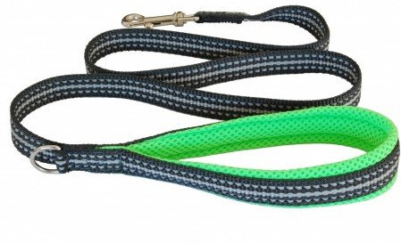 Поводок мягкий светоотражающий «Leash» (15 мм×1,2 м)