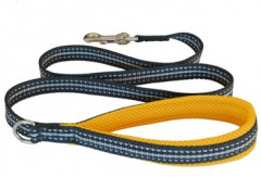 Поводок мягкий светоотражающий «Leash» (20 мм×1,2 м)