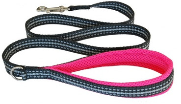 Поводок мягкий светоотражающий «Leash» (20 мм×1,2 м)
