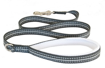 Поводок мягкий светоотражающий «Leash» (20 мм×1,2 м)