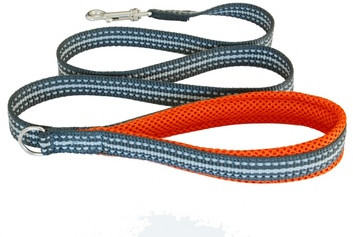 Поводок мягкий светоотражающий «Leash» (20 мм×1,2 м)