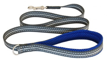 Поводок мягкий светоотражающий «Leash» (20 мм×1,2 м)