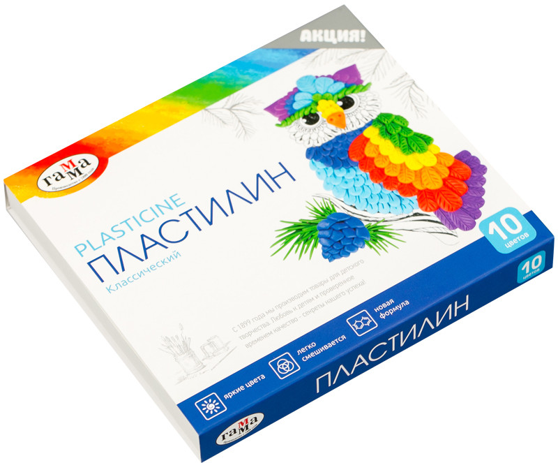 Пластилин (со стеком) | Классическая | Гамма