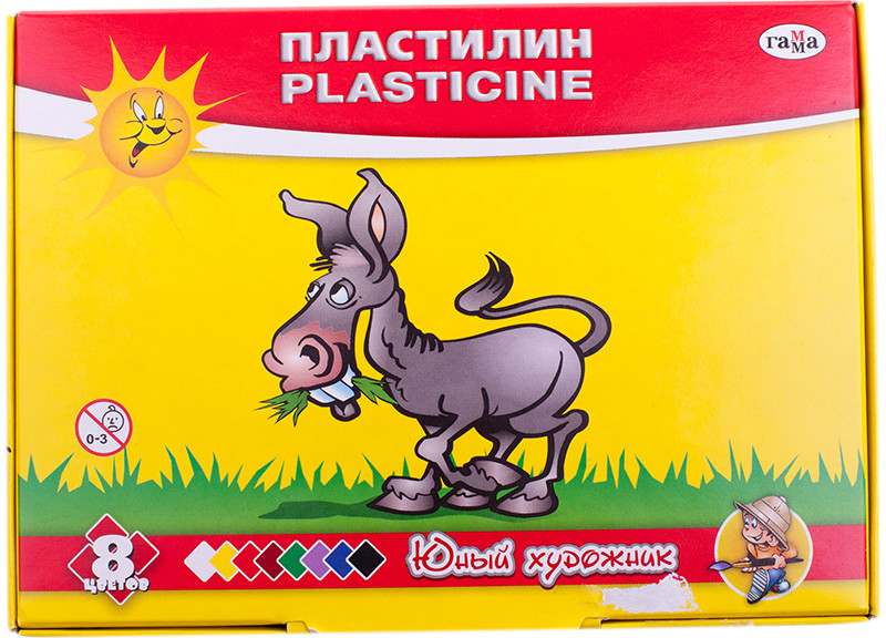 Пластилин (со стеком) | Юный художник | Гамма