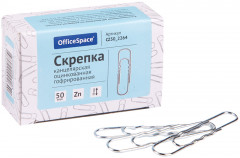 Скрепки канцелярские (50 мм, 50 шт.)