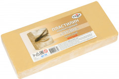 Пластилин скульптурный мягкий (1 кг)
