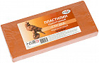 Пластилин скульптурный твердый (терракотовый, 1 кг)