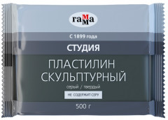 Пластилин скульптурный мягкий