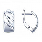 Серьги из серебра