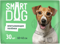 Пеленки впитывающие для собак (60×40 см, 30 шт.)