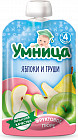 Пюре «Яблоко-груша»