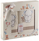 Комплект махровых полотенец (50×70 см −1 шт., 70×120 см −1 шт.)