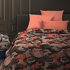 Комплект постельного белья «Military» (арт. 15835-1/15218-86, евро, биокомфорт, 2 наволочки 70×70)